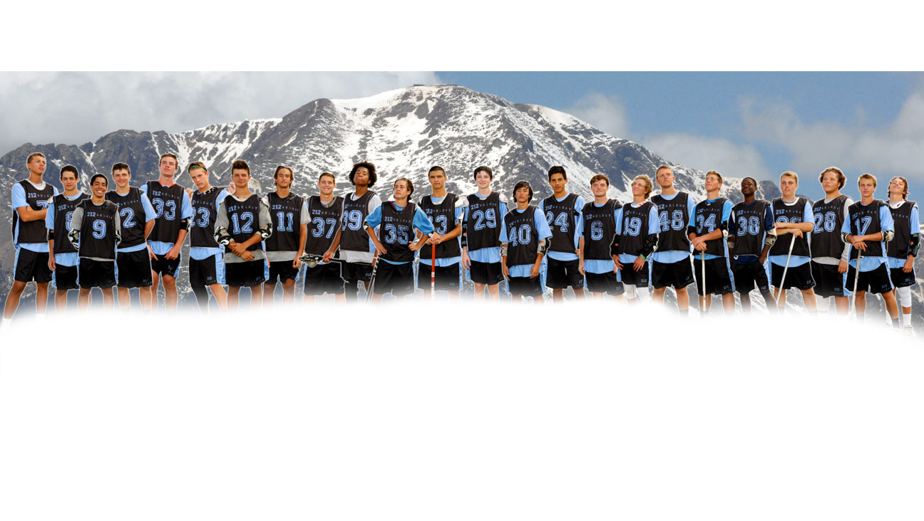 212 Lacrosse team photo
